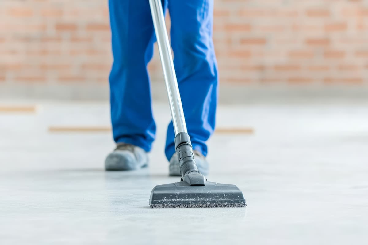 ¿En qué consiste nuestra limpieza de fin de obra?